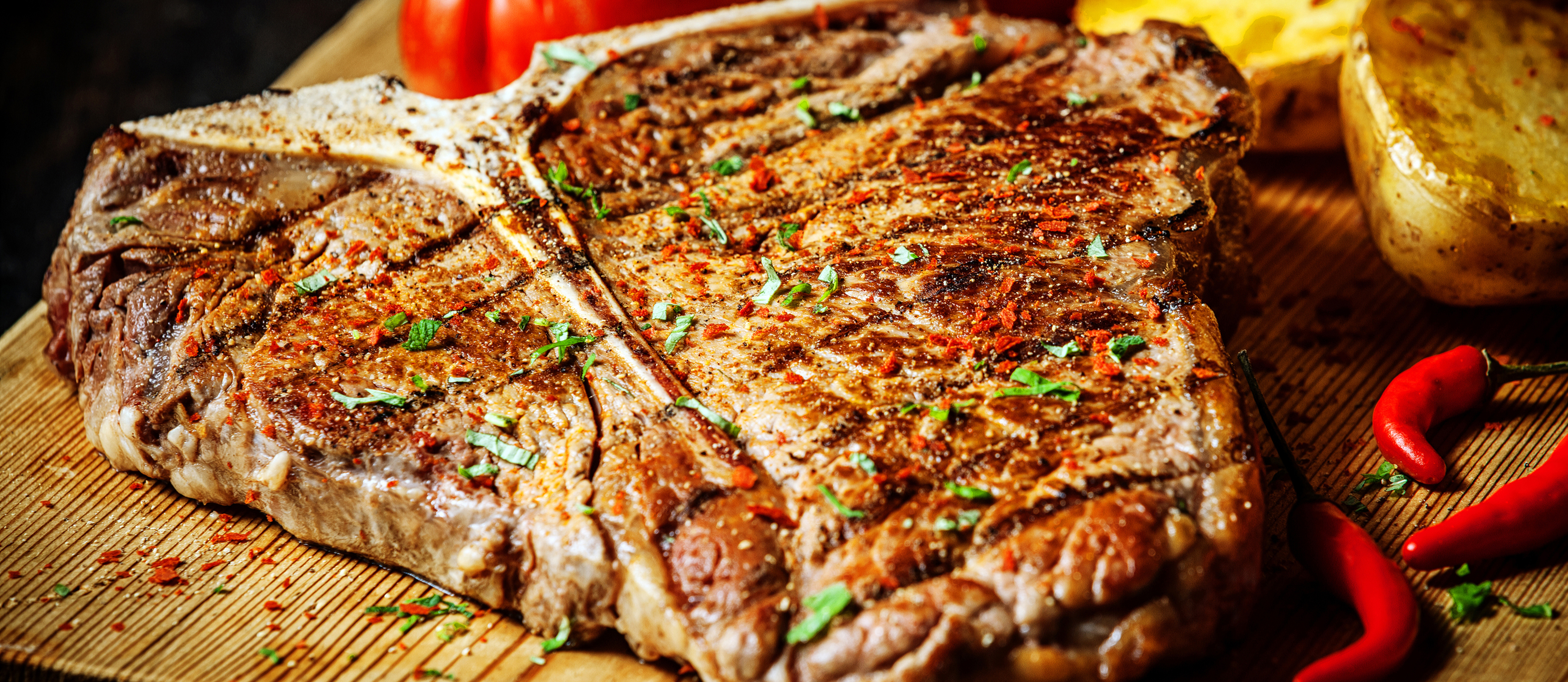 Grand steak